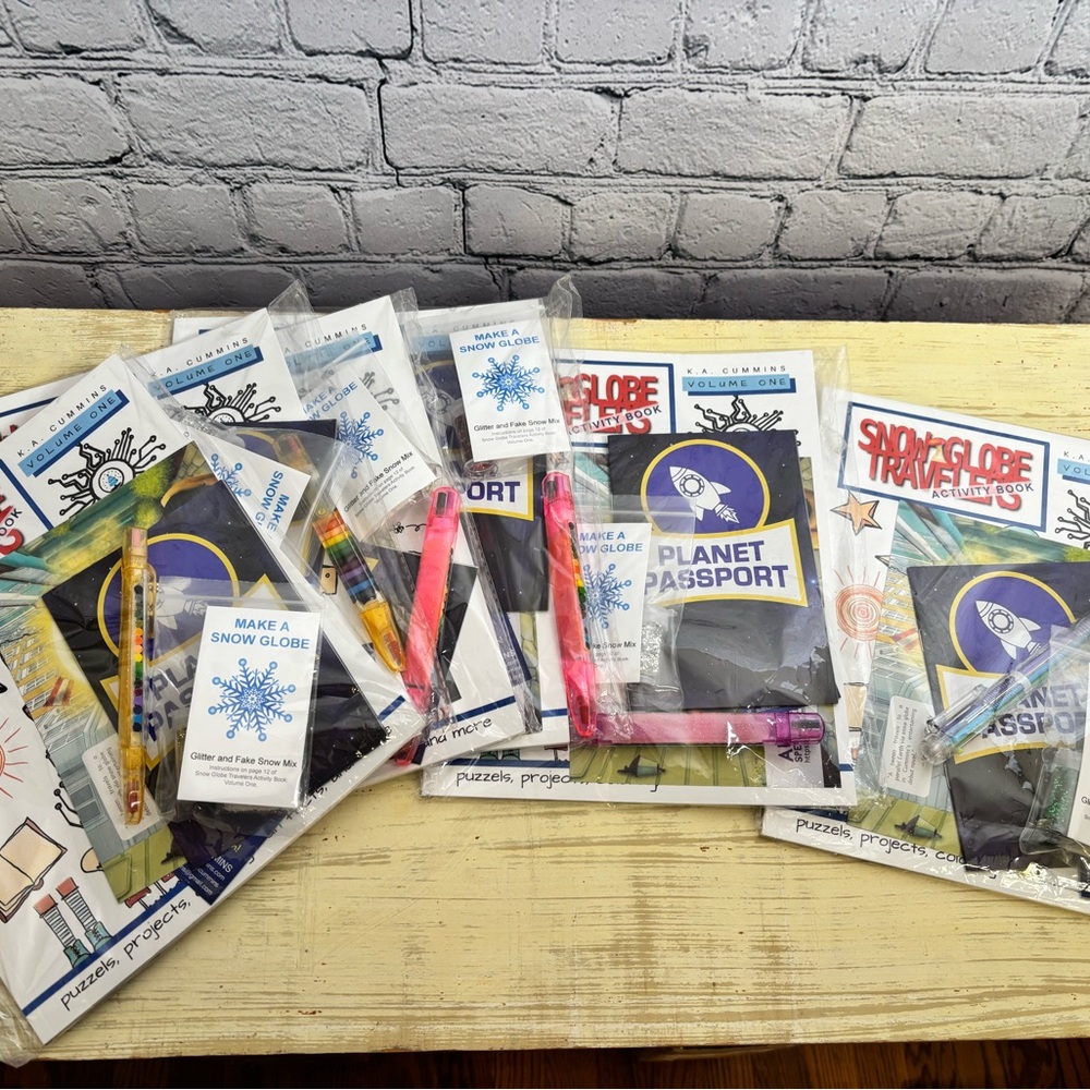 NEW Six Activity Kits for Ages 6 & up